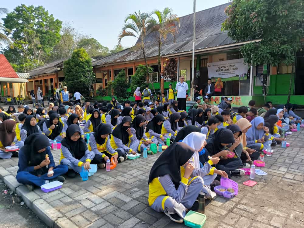 SMP Negeri 2 Bumijawa Kabupaten Tegal Adakan Gelar Karya Kedua