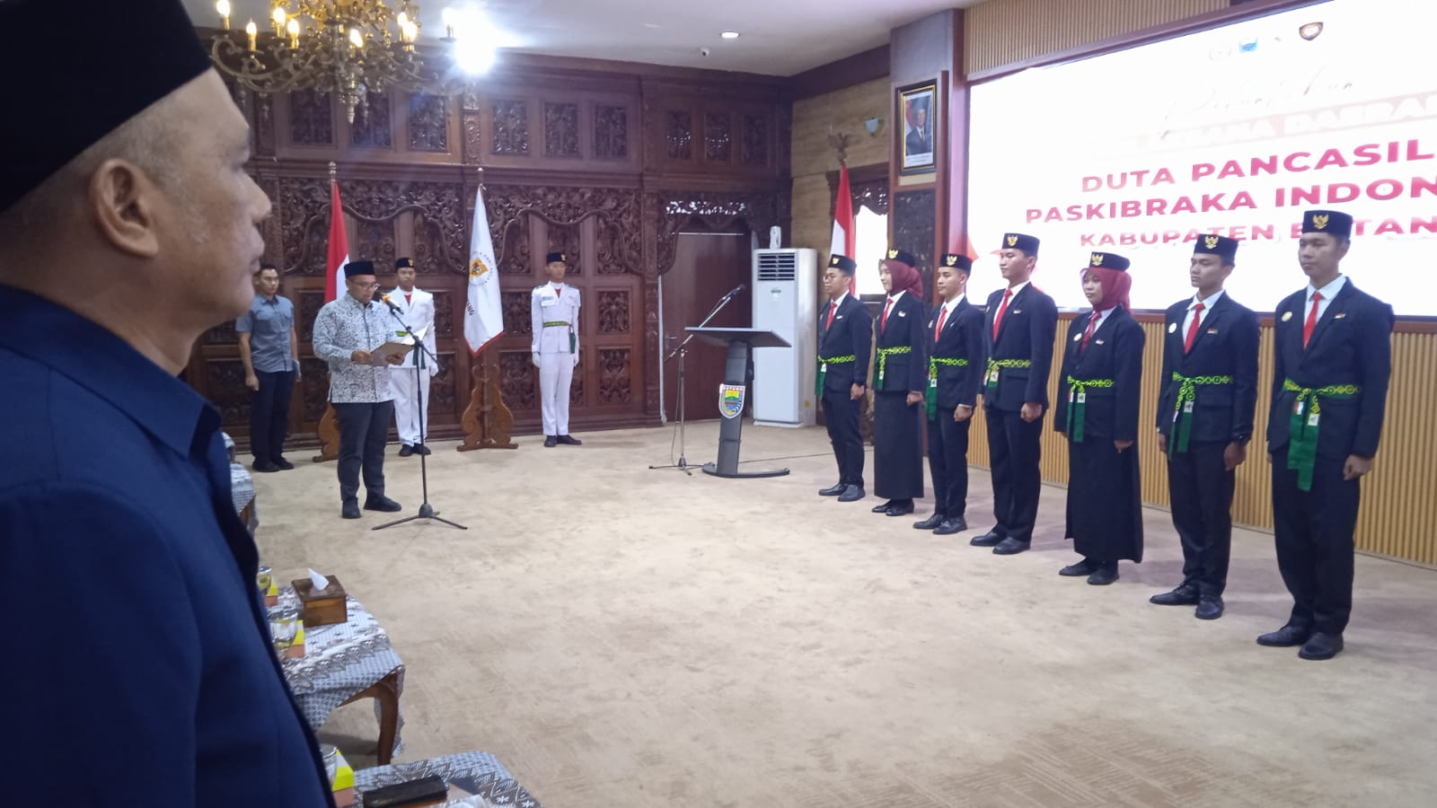7 Duta Pancasila Batang Resmi Dilantik, Bupati Faiz dan Benny Abidin Soroti Teknologi 