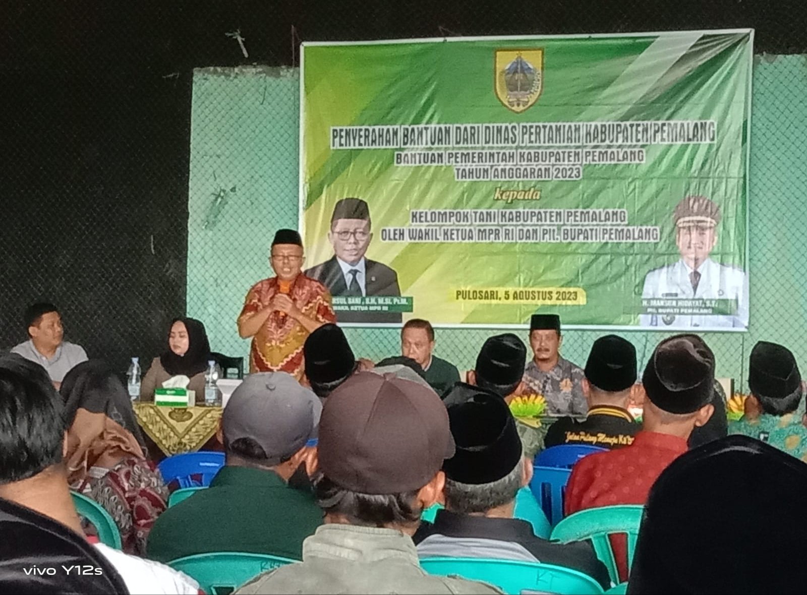 Di Pemalang, Kelompok Tani Dapat Bantuan 