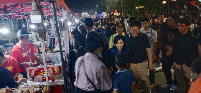 Rektor UKSW Prediksi, Sekali Gelaran Car Free Night Perputaran Uang di Salatiga Rp1,2 Milliar