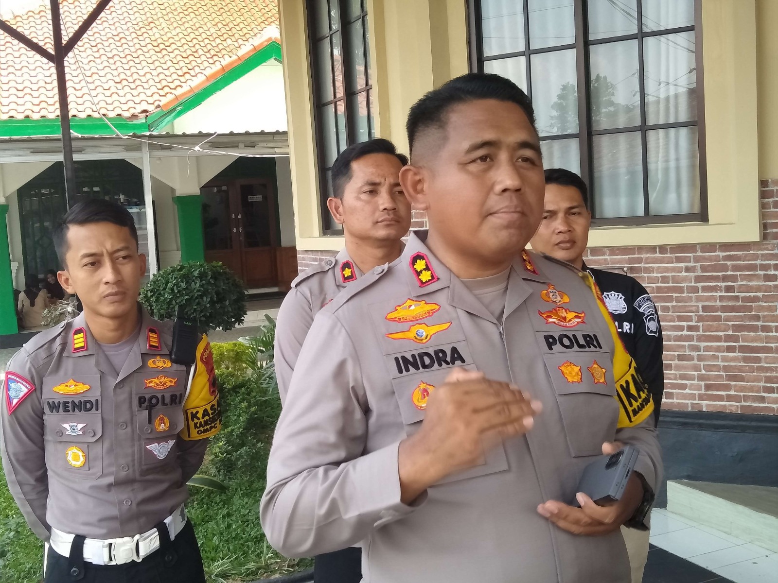 Kapolres Tegal Ajak Masyarakat Patuhi Aturan Kampanye