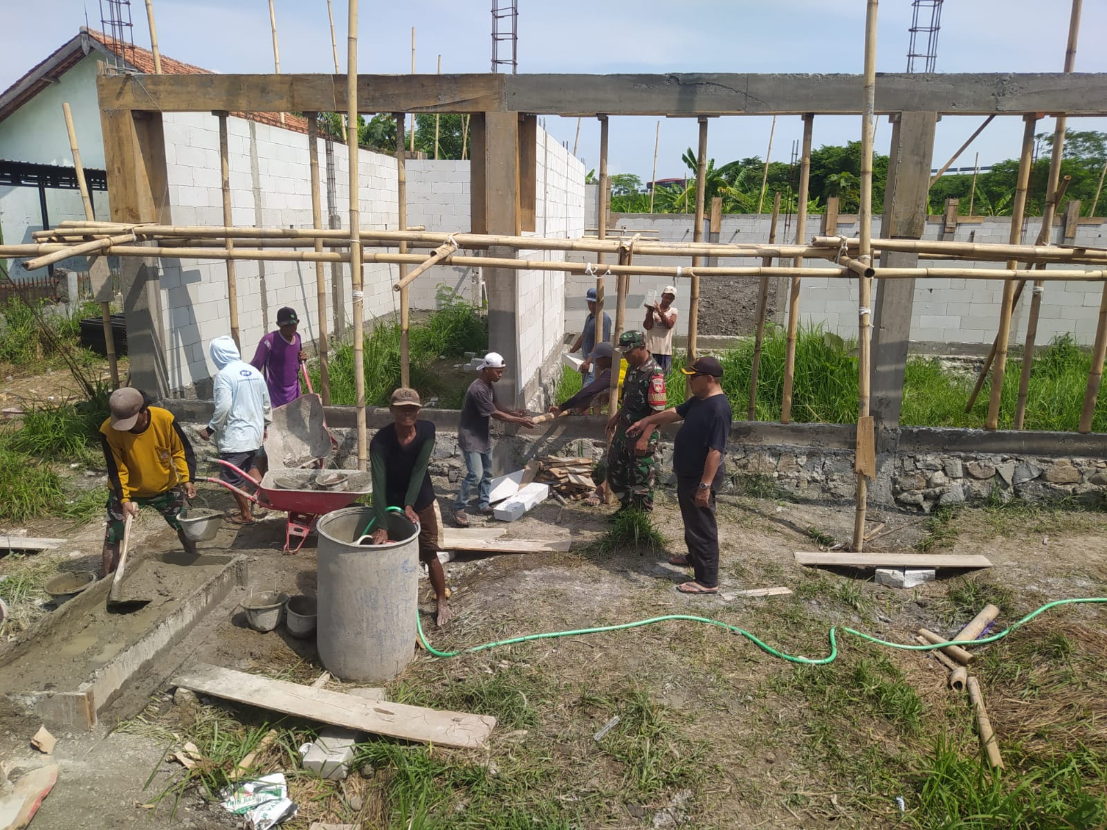 Gedung Koperasi Merah Putih Lumingser Tegal Jadi Harapan Baru Warga