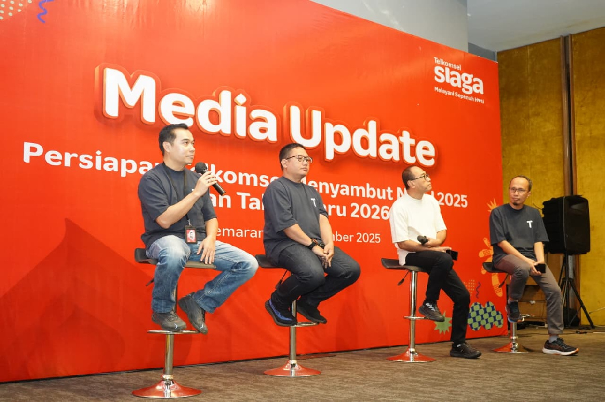 Sambut Nataru 2025/2026, Telkomsel Tambah Ratusan BTS dan Perkuat 5G di Jateng–DIY