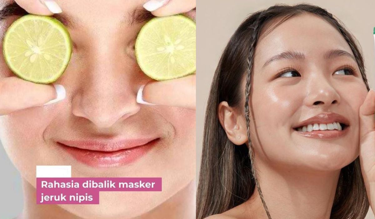 3 Rahasia Muka Glowing dengan Jeruk Nipis, Wajah Berkilau seperti Orang Korea