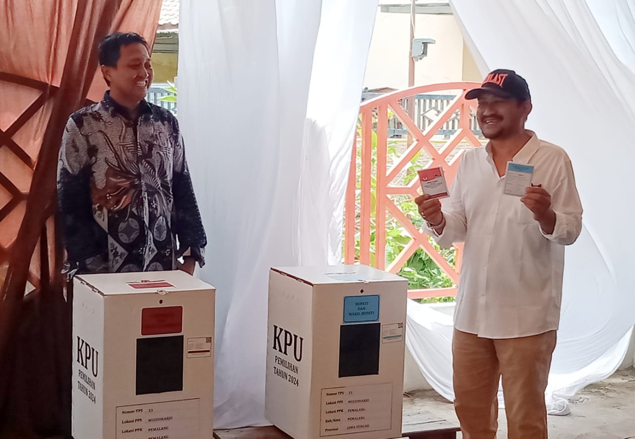 Anom-Nurkholes Unggul Sementara dalam Pilkada di Kabupaten Pemalang 