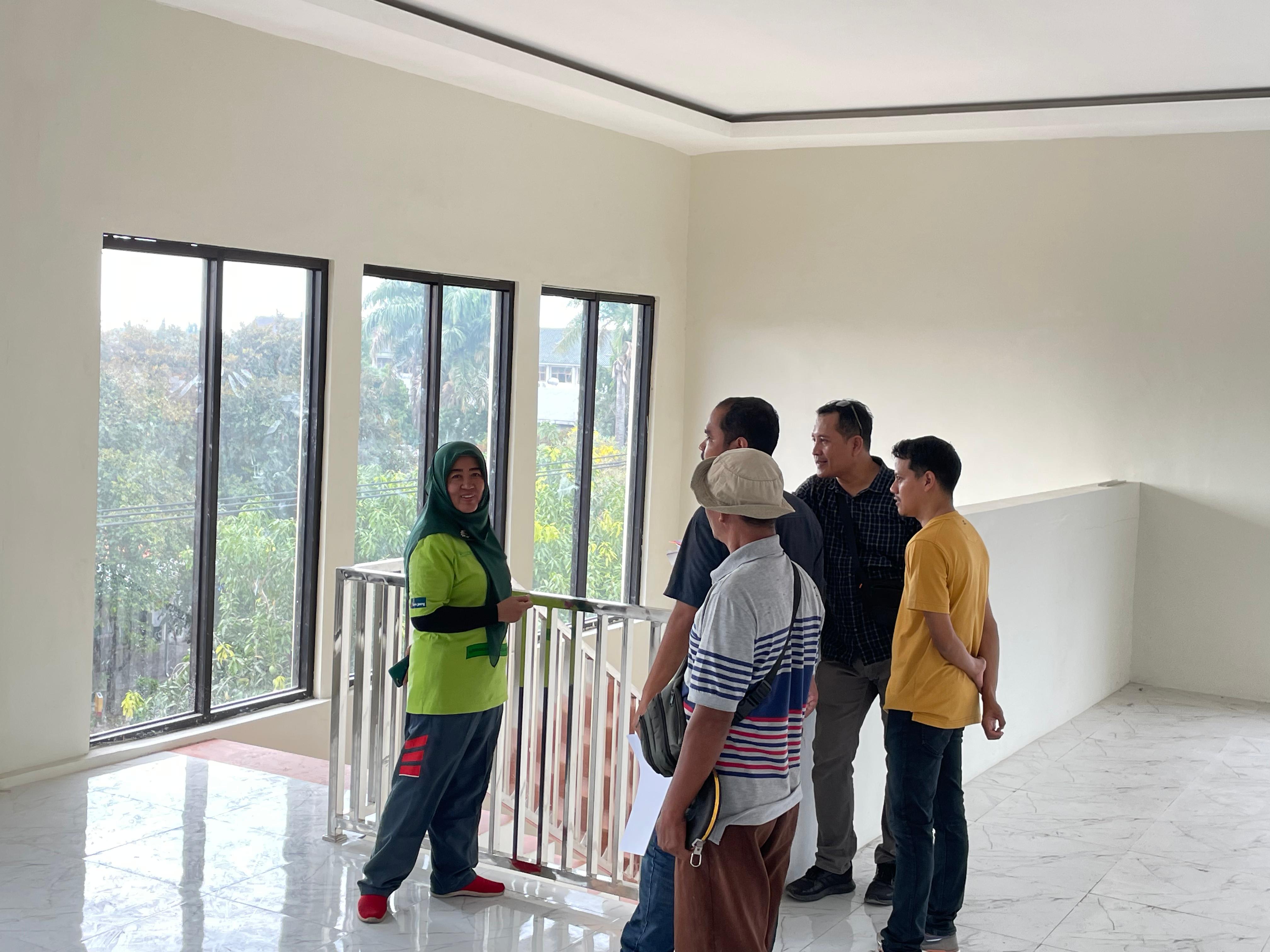 Akhirnya, Bangunan Gedung Perpustakaan Kabupaten Tegal Selesai 