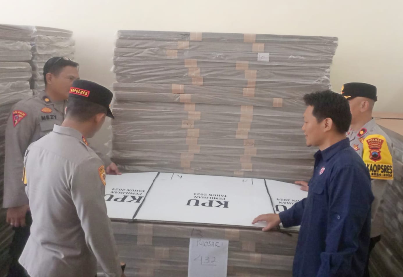 KPU Kabupaten Pemalang Mulai Siapkan Logistik Pemilihan Bupati