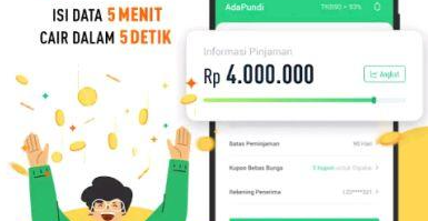 6 Pinjol Resmi OJK Limit Tinggi dengan Bunga Rendah yang Mudah untuk Diajukan