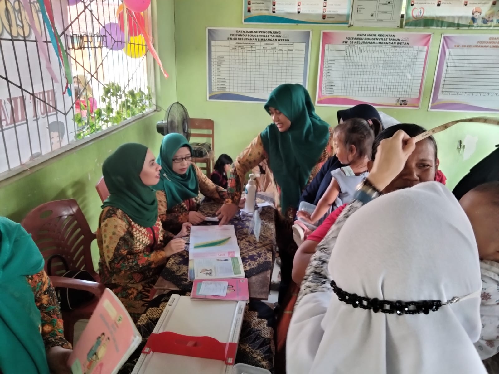 PMT Bagi 100 Baduta 9 Desa Mulai Digelontorkan di Kabupaten Brebes 