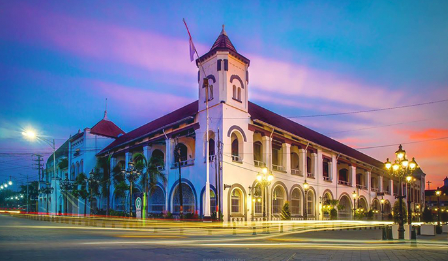 7 Wisata Menarik di Kota Lama Semarang yang Wajib Kamu Kunjungi