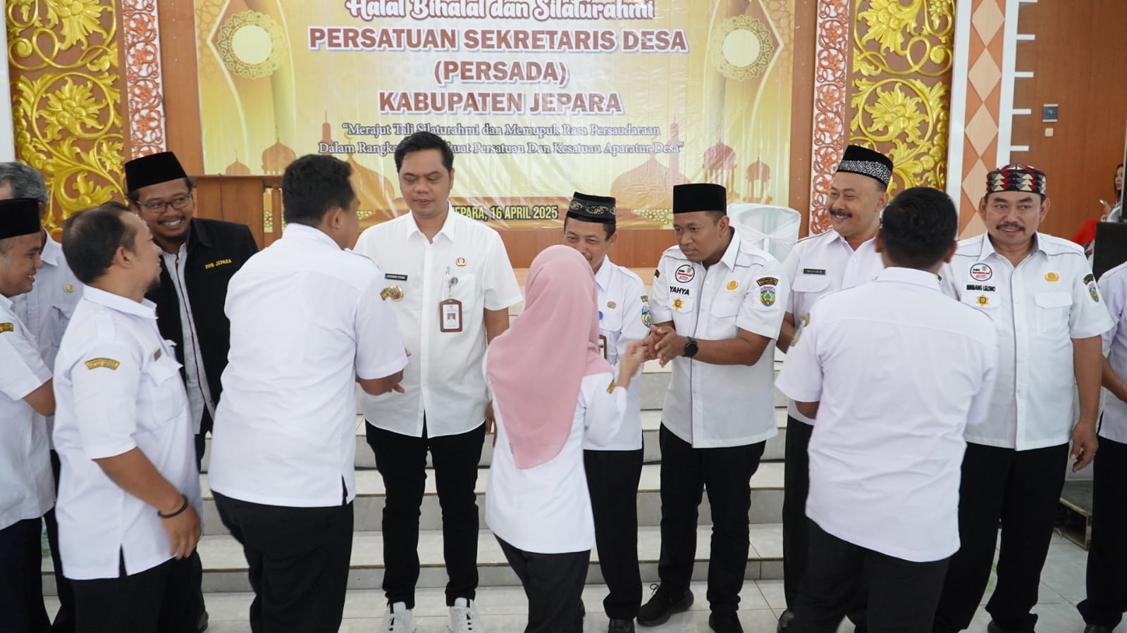 Persada Jepara Bongkar Peran Penting Sekdes, Tak Ingin Dipandang Sebelah Mata  