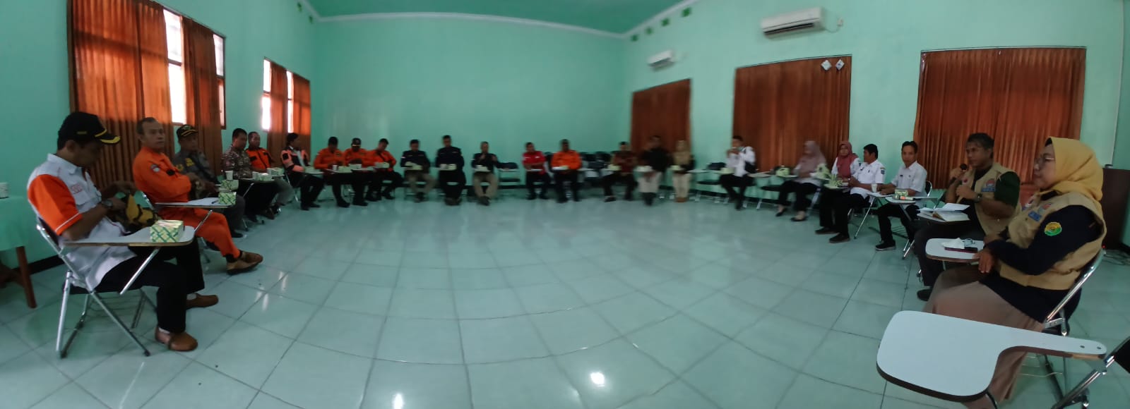 BPBD Kabupaten Tegal Adakan Optimalisasi Relawan dalam Penanggulangan Bencana