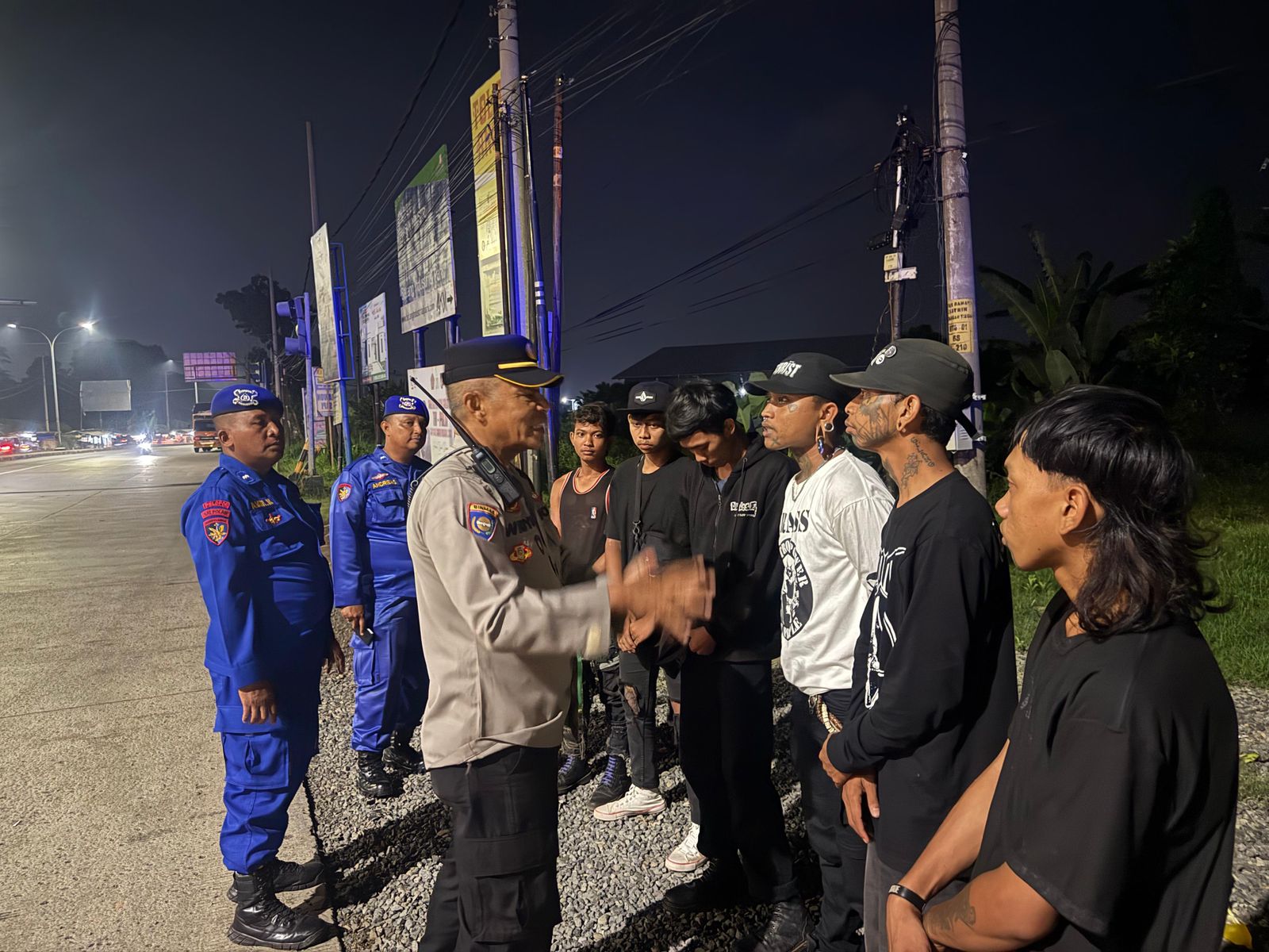 Polres Batang Amankan 7 Remaja Dicurigai Akan Tawuran, Panggil Orangtua