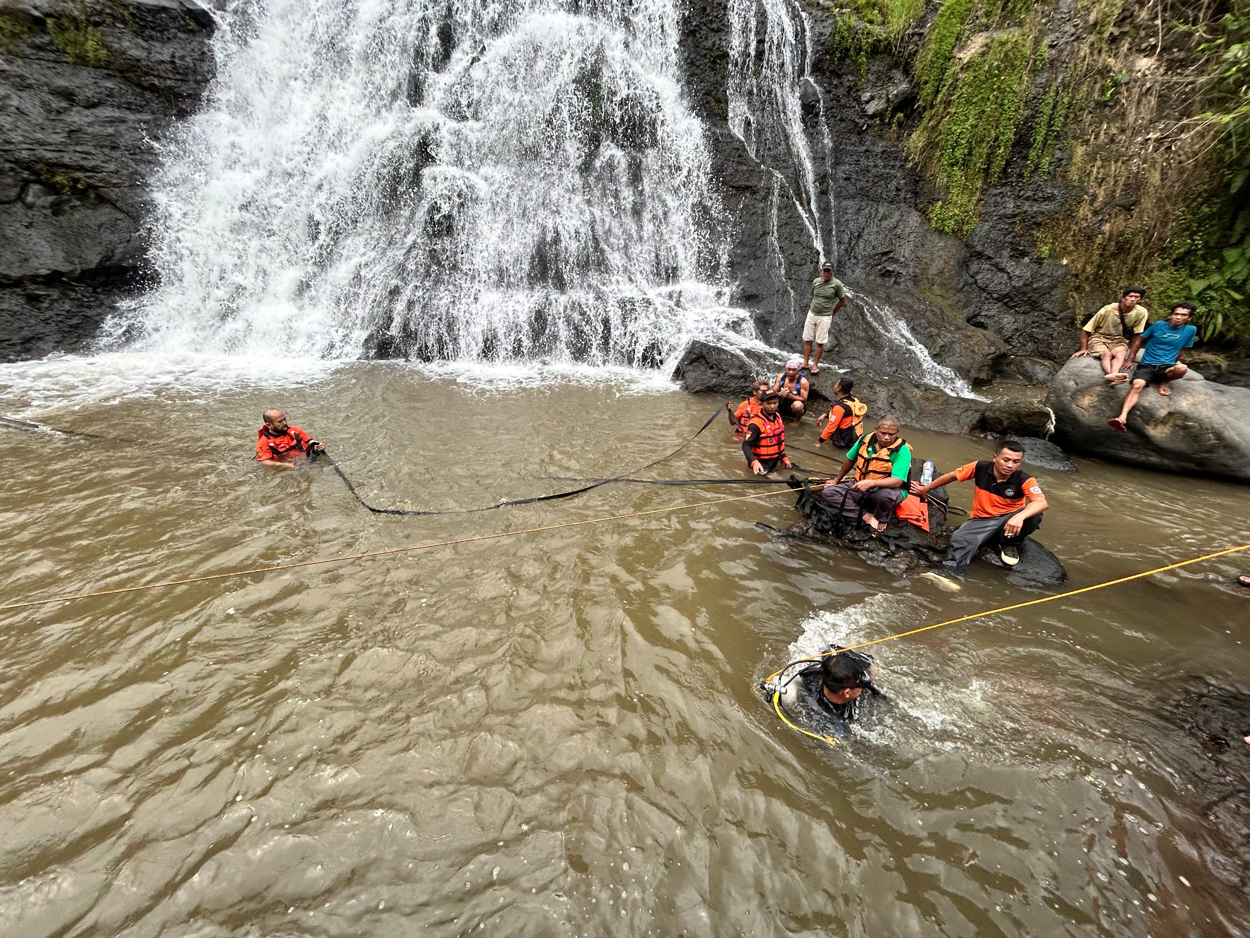 Wisata Air Terjun Watu Bobot Jepara Makan Korban, Dua Remaja Tewas Tenggelam