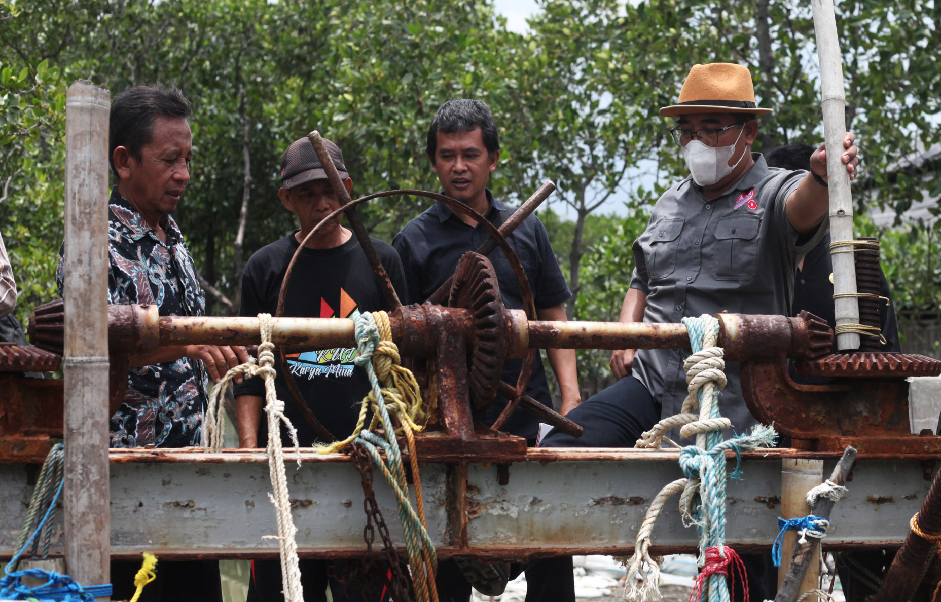 Warga Muarareja Kota Tegal Ingin Tinggalkan Kampung Halaman ‎