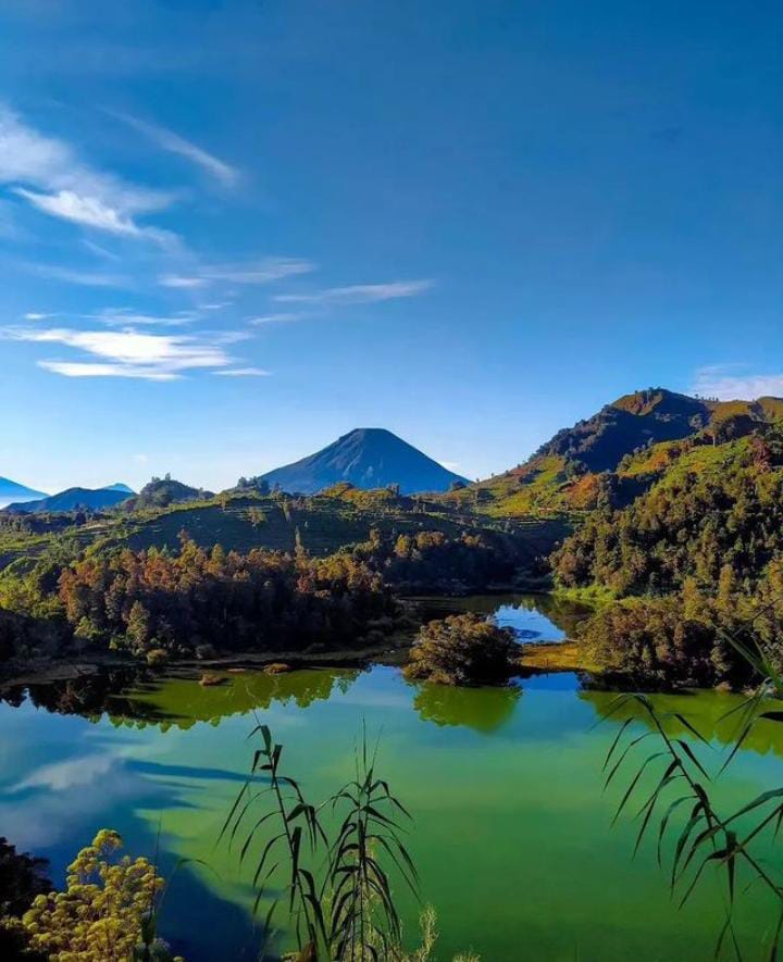 Menghabiskan Akhir Pekan di Wisata Dieng, Menyuguhkan 5 Gunung Sekaligus!