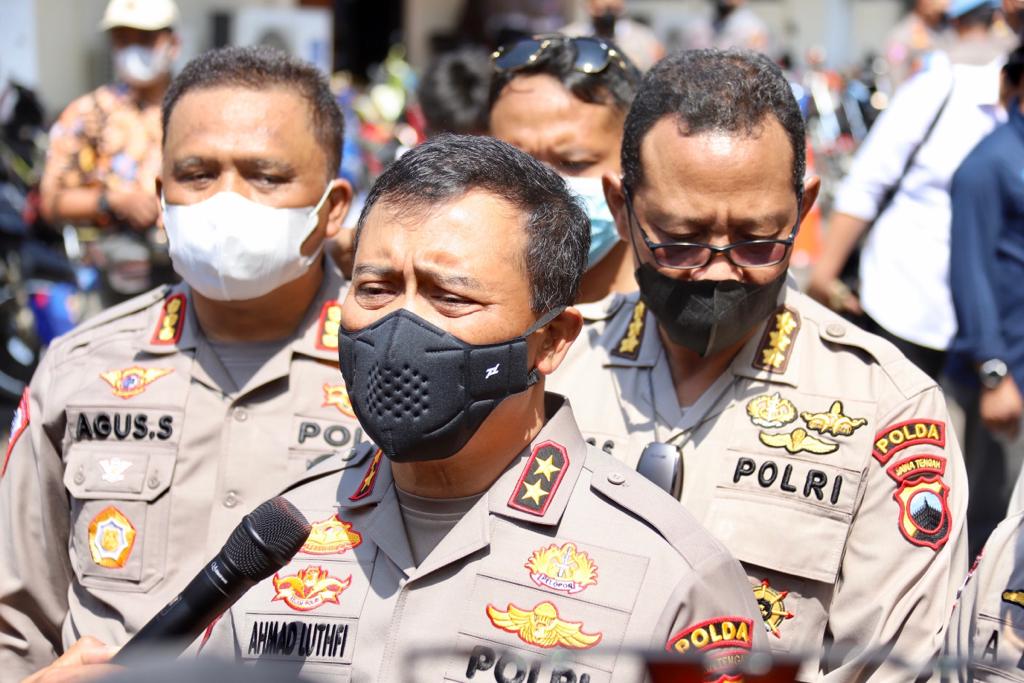 Catat! Penindakan ETLE Di Jateng Capai 636 Ribu dengan Denda 27 Milyar, Terbesar Di Indonesia