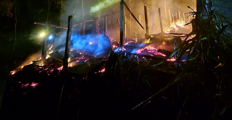 Kandang Ternak di Kabupaten Pemalang Ludes Terbakar, 10 Kambing dan 2 Sapi Ikut Hangus