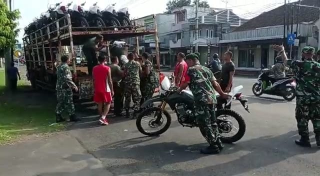 Babinsa di Tegal Dapat Motor Baru