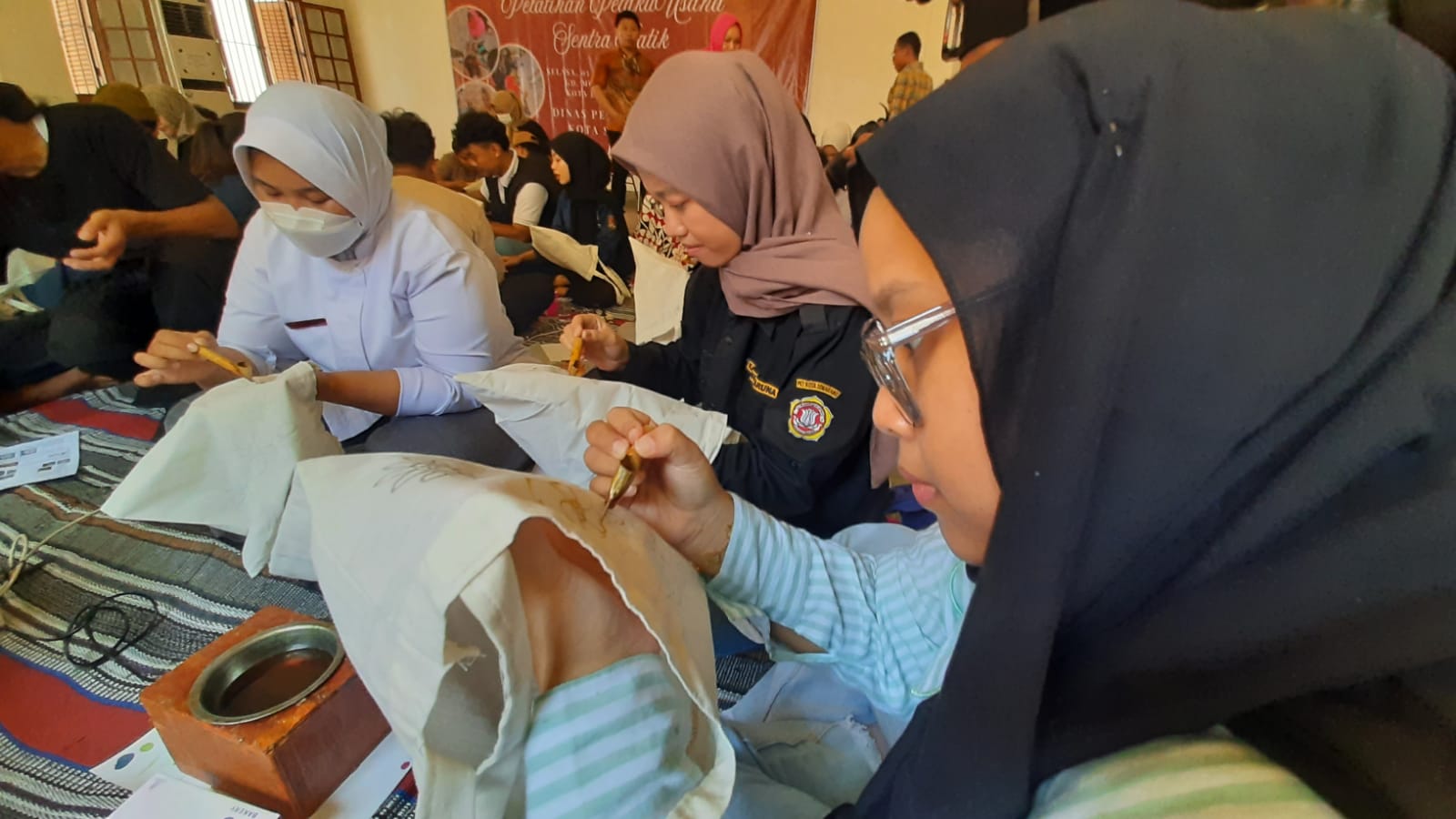 Menuju Pasar Internansional, Dinas Perdagangan Kota Semarang Latih Pemuda Karang Taruna Jadi Pelaku Usaha.