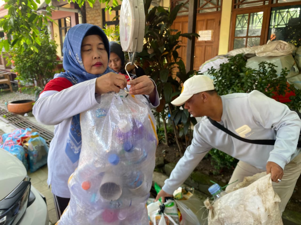 Bank Sampah DLH Kabupaten Tegal Eksis Beroperasi 