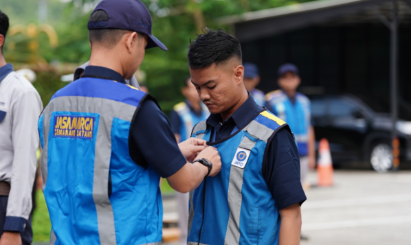 Moment Konsolidasi, Apel Kesiapan Satgas Nataru 2025/2026 PT JSB