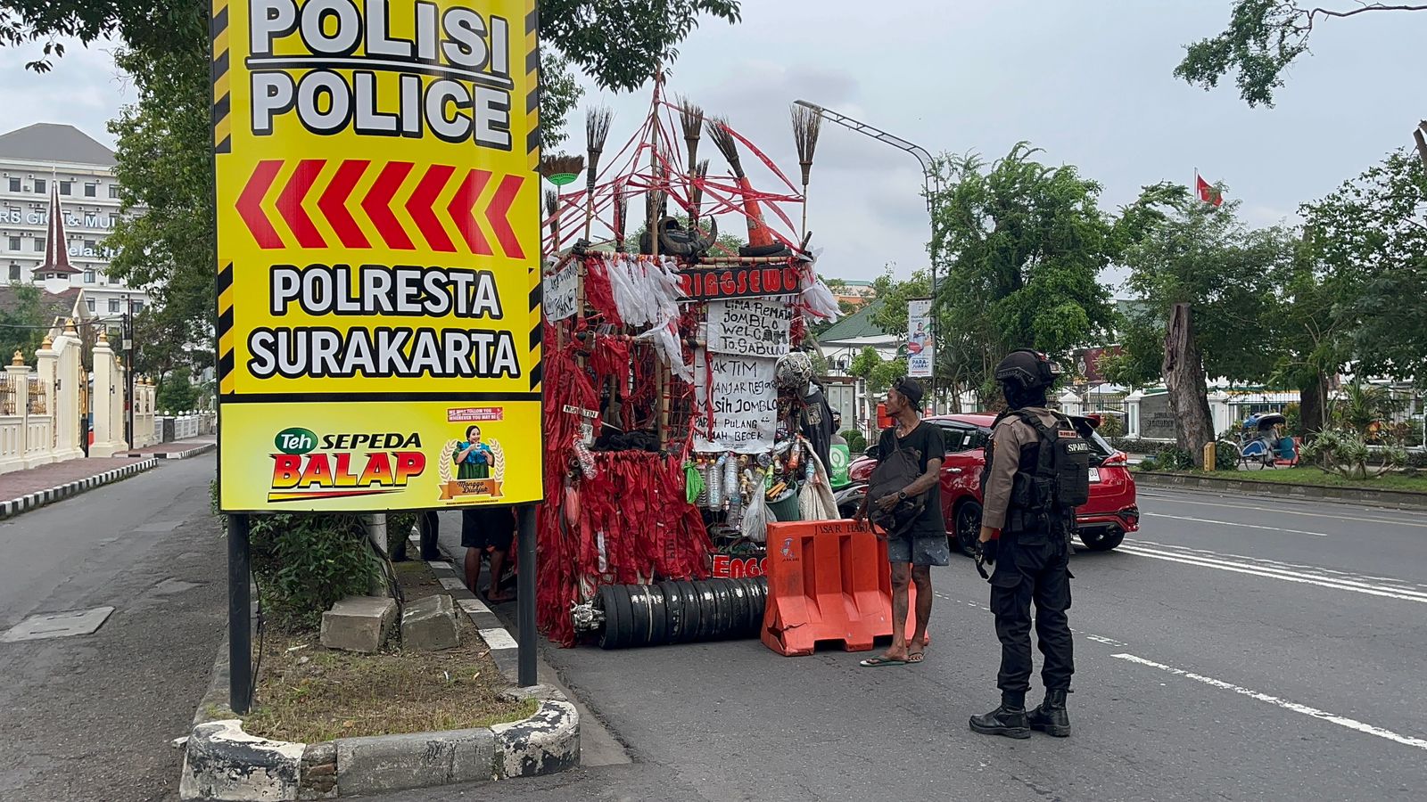 Bikin Resah Warga Laweyan, Solo, Lima Anak Punk Digaruk Polisi