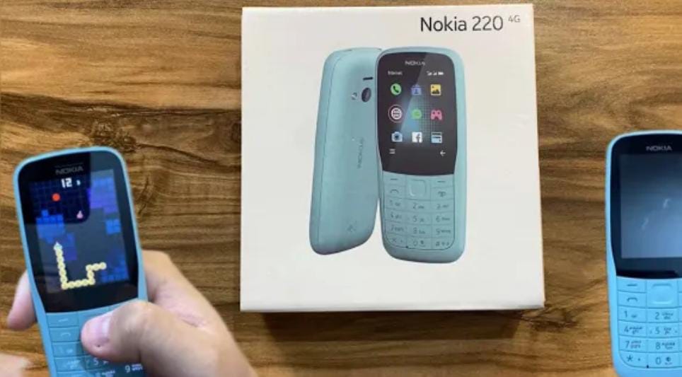 Desain Klasik dan Spesifikasi Nokia 220 4G