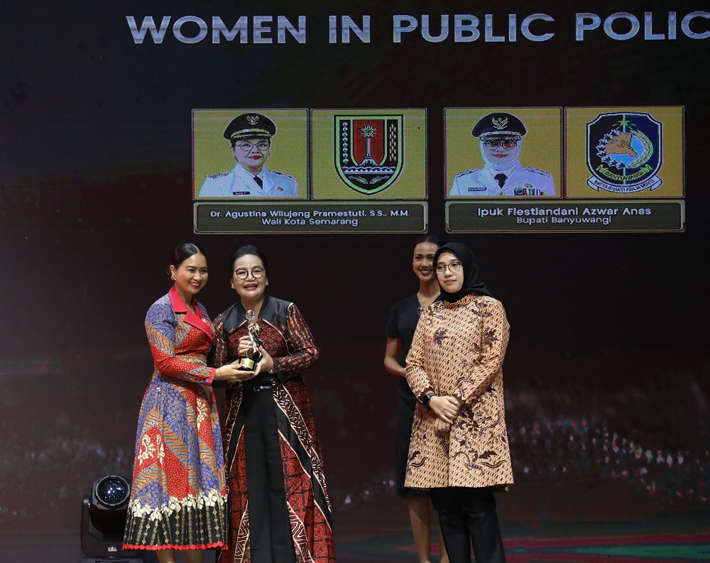 Wali Kota Semarang Agustina Raih Penghargaan Women's Inspiration Awards 2025 untuk Transparansi Anggaran
