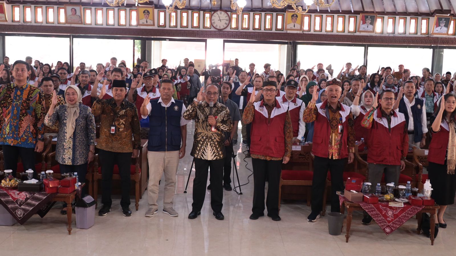 Kuatkan Ideologi Pancasila, BPIP Rangkul Pemkab Klaten dan Undip 