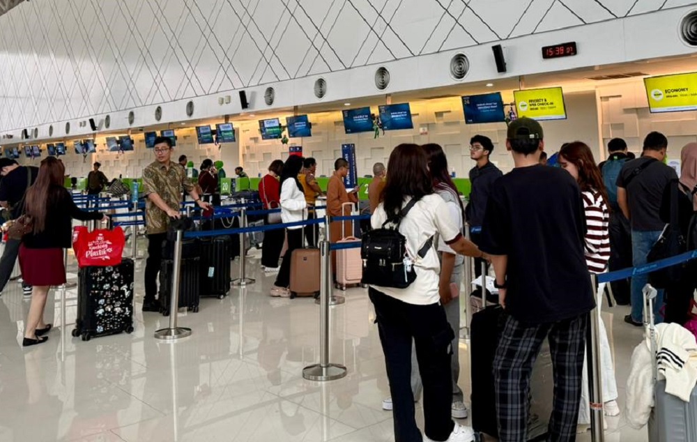 Arus Mudik Lebaran 2026 Dongkrak Trafik Penumpang di Bandara Ahmad Yani Semarang