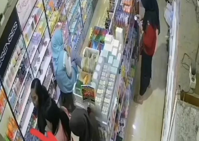 Pencurian di Toko Kosmetik Boyolali Terekam CCTV, Pelaku dalam Penyelidikan