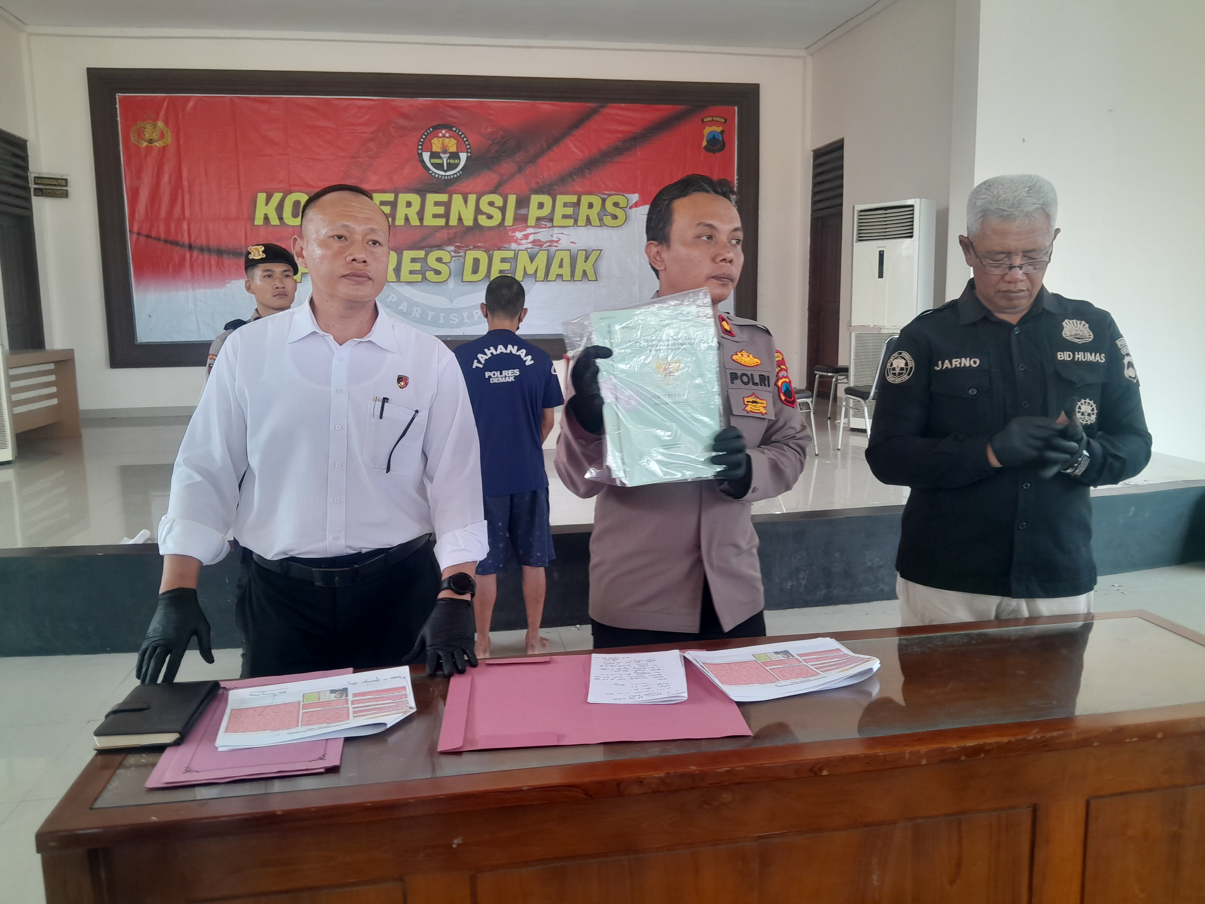 Pria Asal Malang Nekat Palsukan Sertifikat Tanah