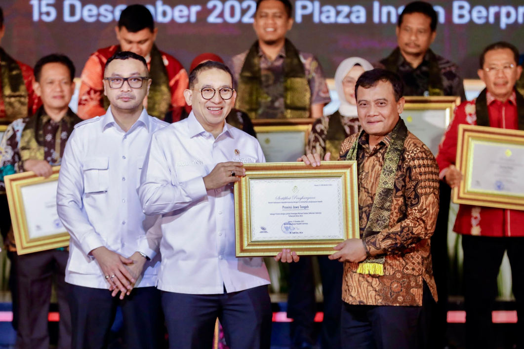 Jateng Jadi Penyumbang Terbanyak Warisan Budaya Takbenda Nasional, Raih Penghargaan Kementerian Kebudayaan