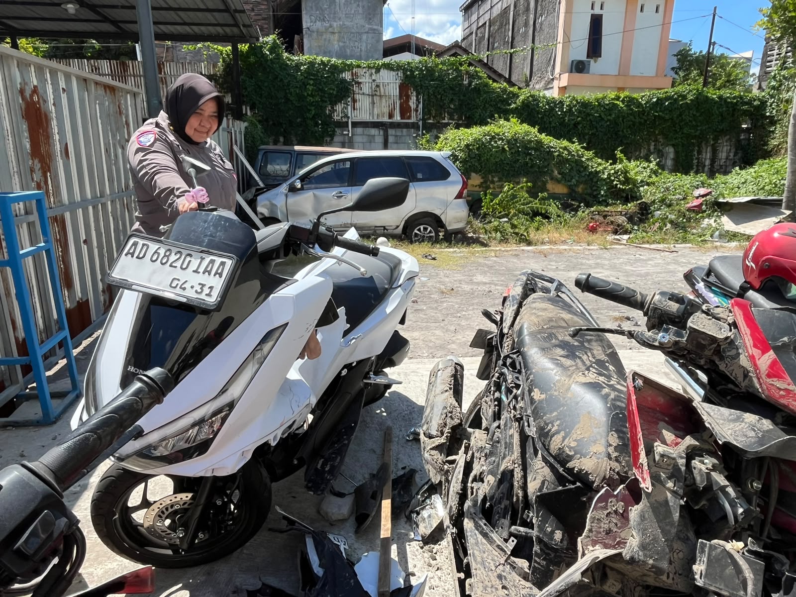 Satu Pengendara Kritis Usai Tabrakan di Simpang Banyuanyar Solo