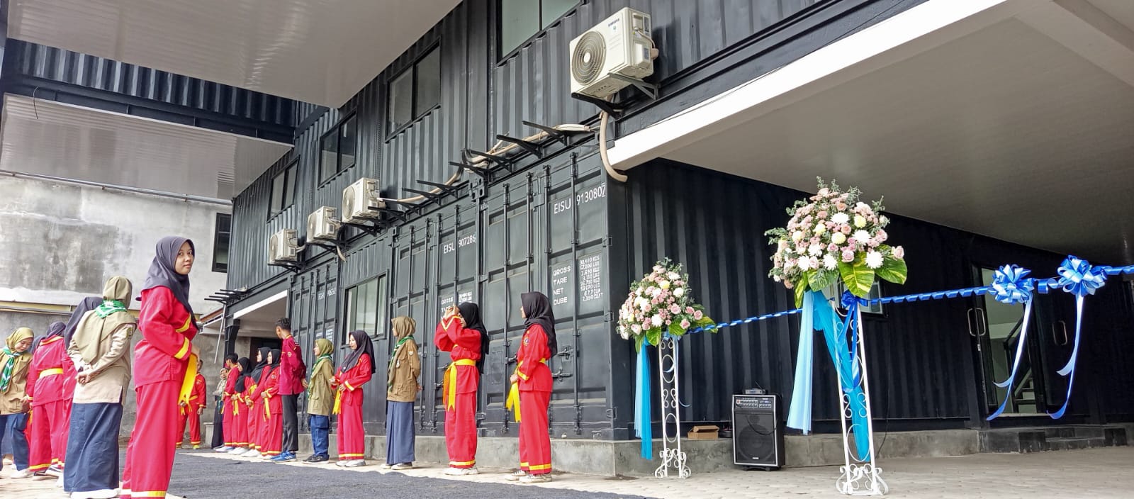 Sulap Kontainer Jadi Gedung Ikonic, UMKU Klaim Bangunanya Terbesar se Jateng