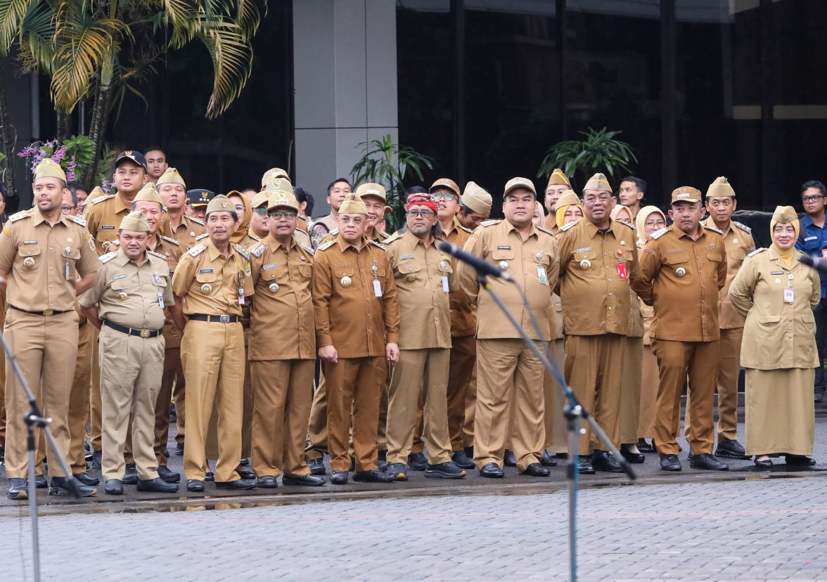 Bangun Jateng Tanpa Ego Sektoral, Kepala Daerah Kompak Sambut Pesan Gubernur