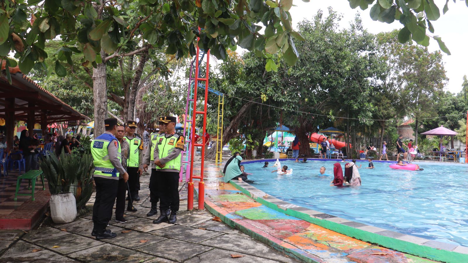 Libur Nataru, Polres Pemalang Perketat Pengamanan di Objek Wisata Air