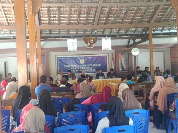 Warga Cingkrong Tolak Pembangunan Koperasi Desa Merah Putih, Ini Alasannya