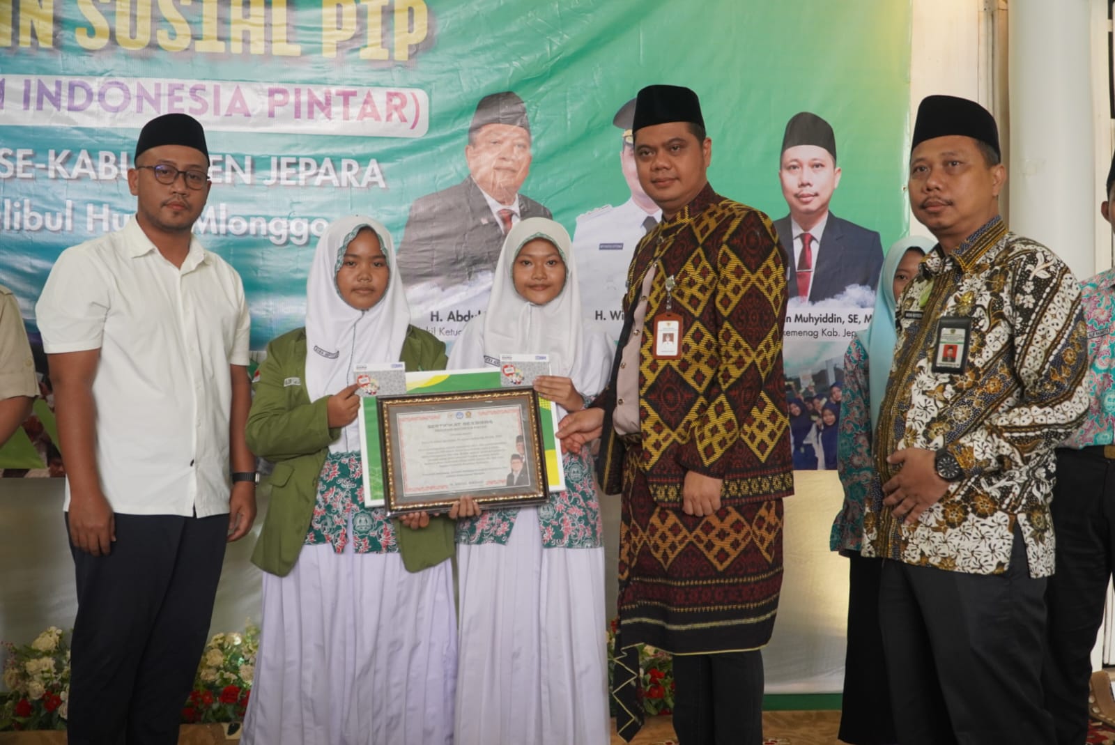 Anggaran PIP Tanpa Disunat, 17.799 Pelajar Jepara Terima Bansos Akhir Tahun