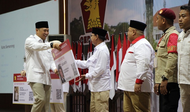 Sudaryono Dorong Gerindra Semarang Jadi Mata dan Telinga Rakyat, Target Menang di 2029