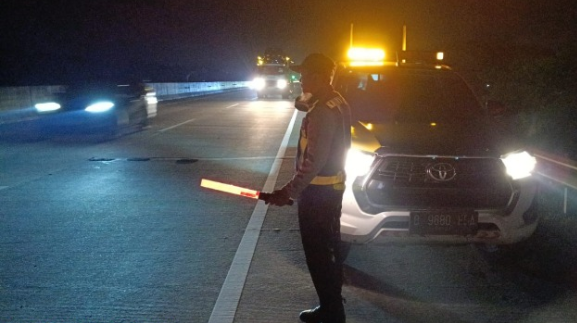 Tingkatkan Intensitas Patroli Malam, PT Jasamarga Semarang Batang Perkuat Keamanan di Jam Rawan