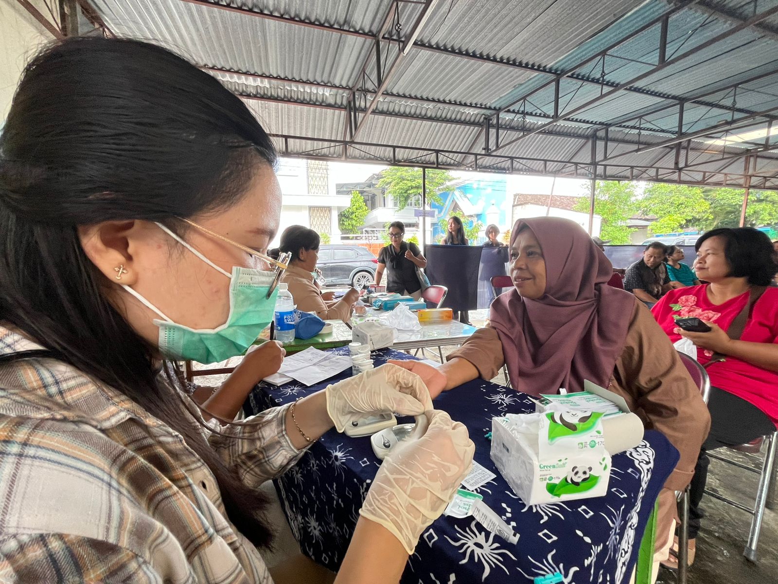 Merajut Kasih Lewat Pengobatan Gratis di Boyolali