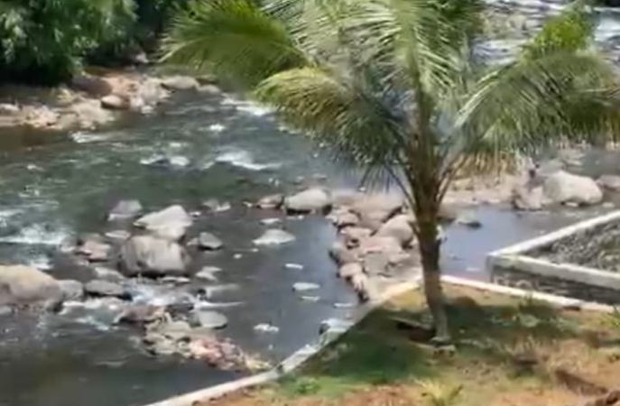 Desa Wangkelang Kabupaten Pemalang Siapkan Destinasi Wisata Alam Tepi Sungai 