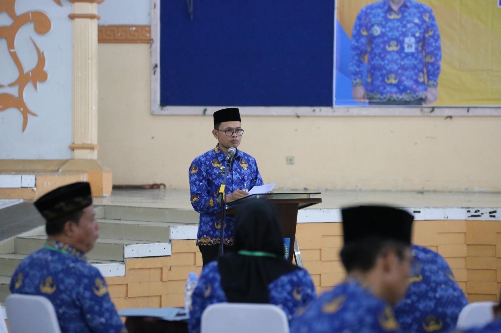 Sekda Kabupaten Tegal Amir Makhmud Minta Anak Putus Sekolah Diperhatikan