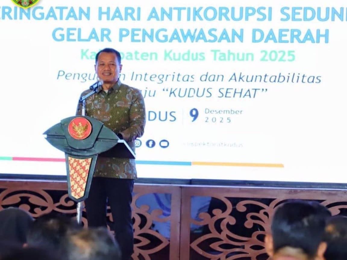 Hari Antikorupsi Sedunia 2025, Pemkab Kudus Hindari Pungli dan Perbaiki Pelayanan Publik