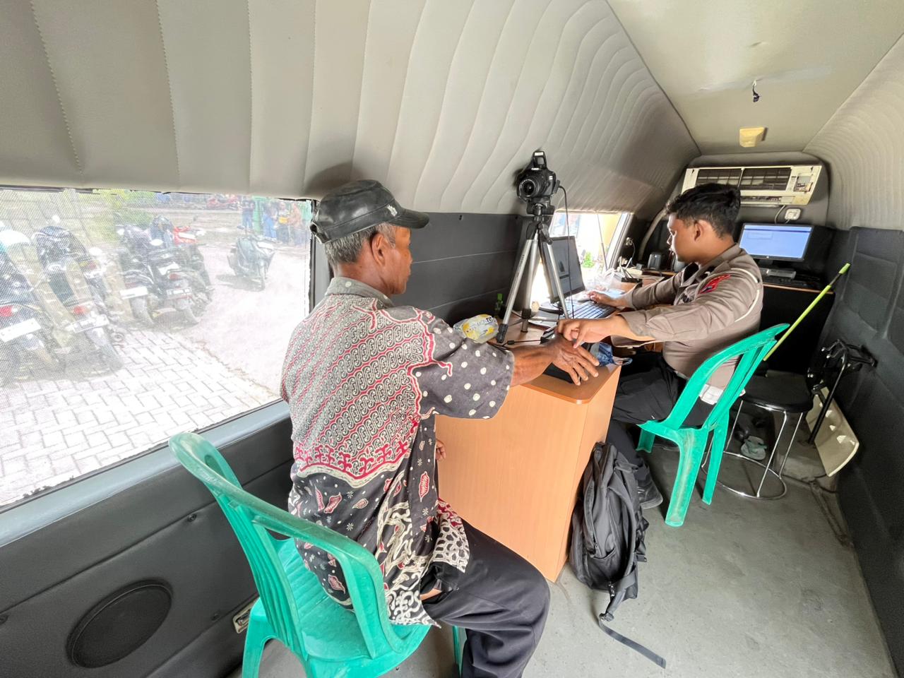 Mudahkan Masyarakat, Polres Tegal Hadirkan Layanan SIM Keliling Selama Juni 2026 