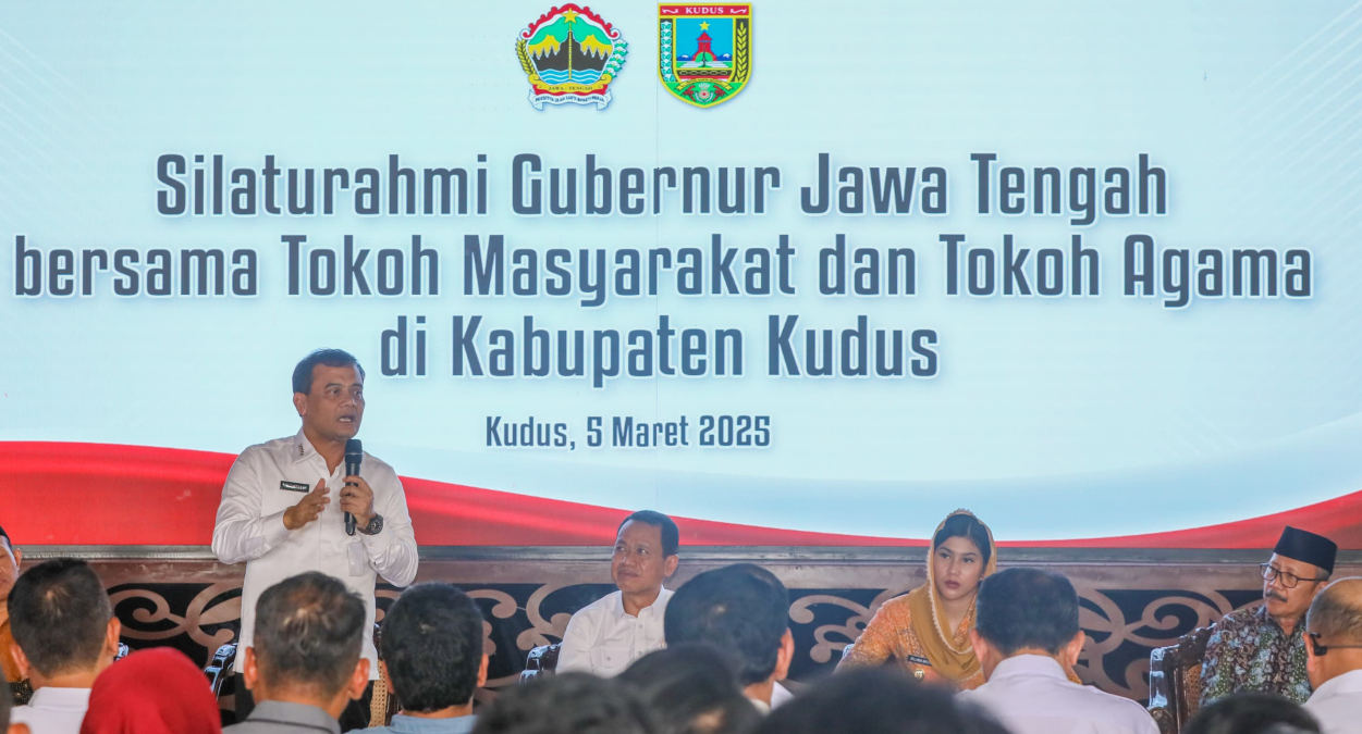 Gubernur Jateng Dorong Pemenuhan Hak Anak Pekerja Perempuan dan Perbaikan Infrastruktur