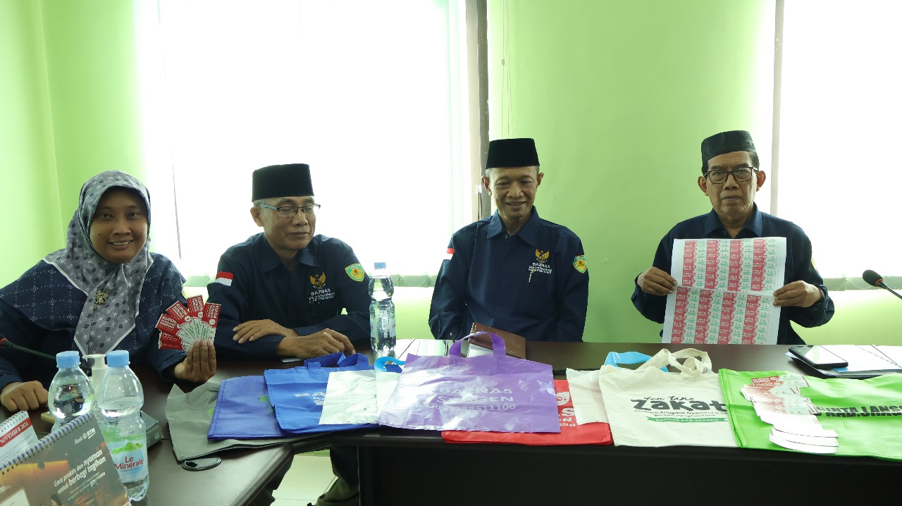 Medsos Ramai Serang Kupon Bertuliskan Angka 1, Baznas Sragen Pastikan Netral