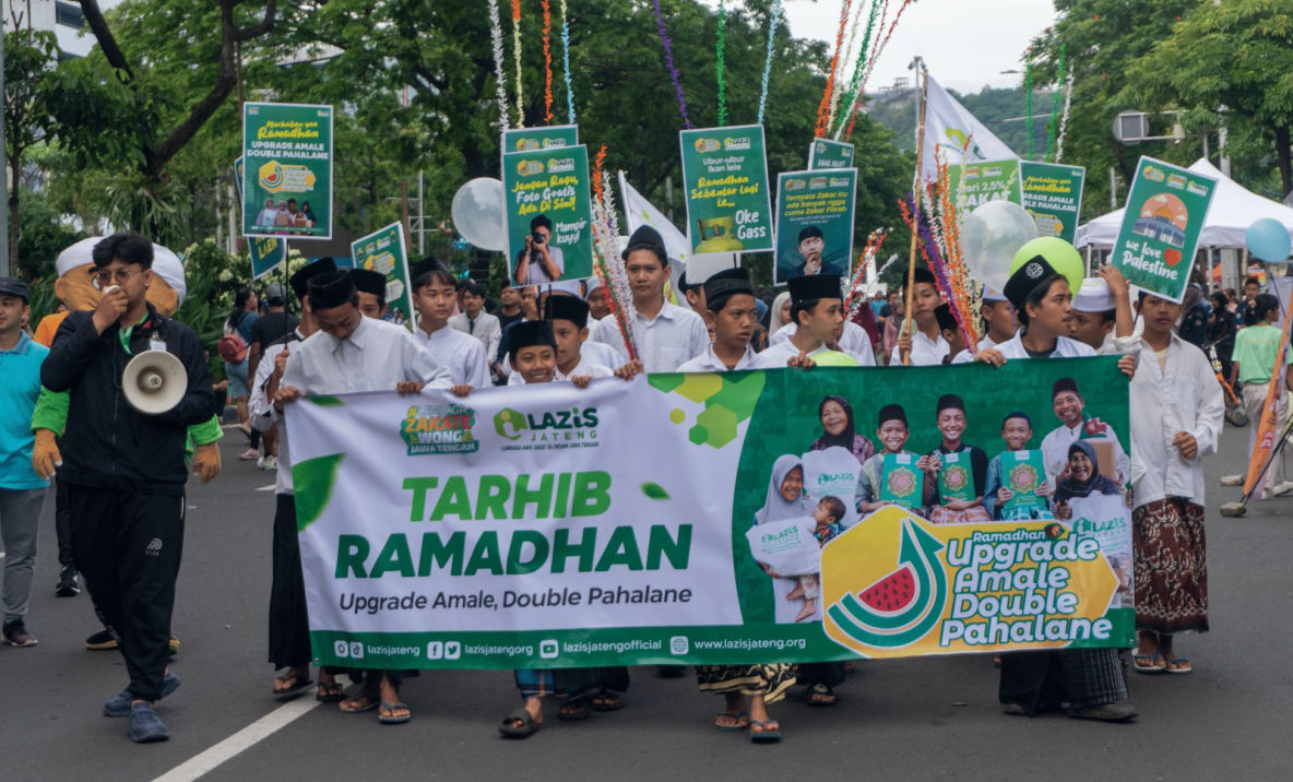 LAZiS Jawa Tengah Gelar Tarhib Ramadhan, Target Bahagiakan 30.000 Masyarakat